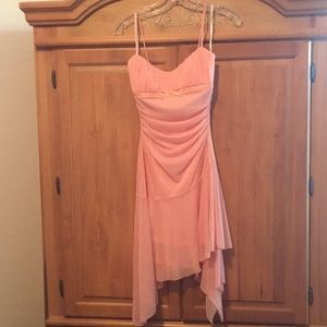 City Triangles Midi Layered Dress.